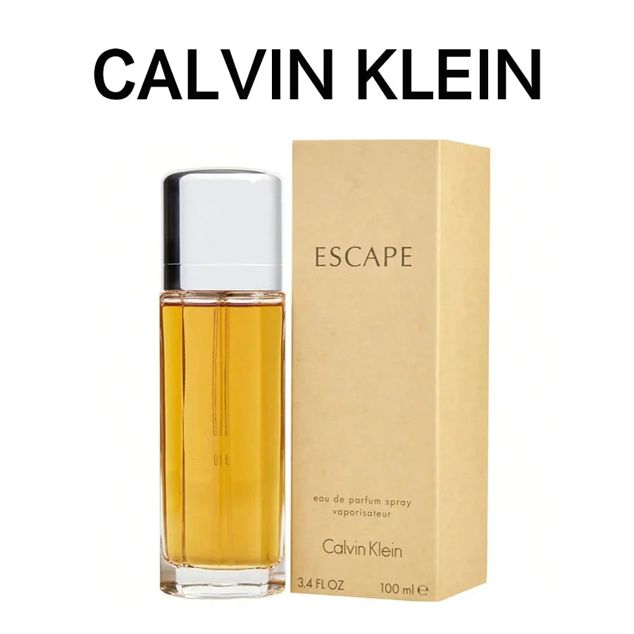 Escape women Eau De Parfum Spray 100ml Aquatic Floral Fragrance Women's Perfume Authentic Original Long-Lasting Scent