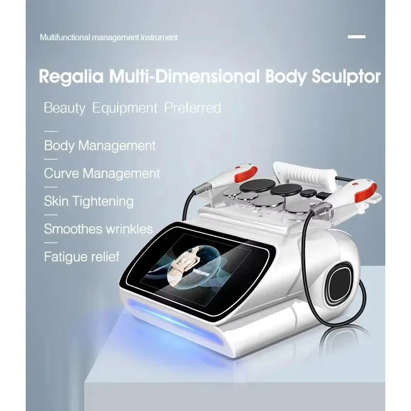 Portable 448KHZ Tecar Therapy RET CET Diathermy Body Sliming Machine Pain Relief Skin Tightening Deep Care 2023 NEW