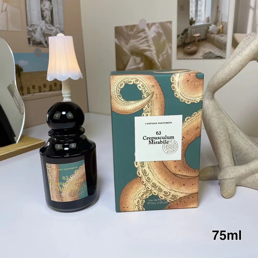 Premium Classic Perfume  Mysterious, Night Ylang-Purple Jasmine Scents, Long-lasting, Daily & Evening, Top Seller
