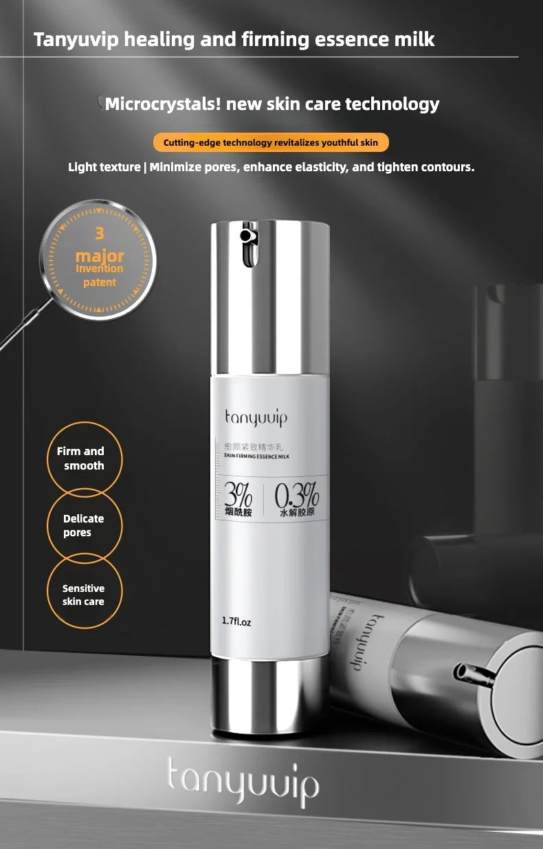 Microcrystalline Essence Micro-needle Facial Essence lotion Fade Fine Lines Facial Moisturizing Anti Aging Firming Skin Care