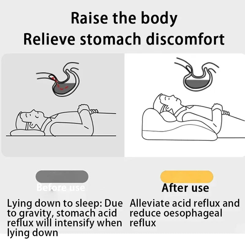 Multi Functional Sleeping Pillow Ergonomic Pillow Play With Mobile Phones Read Books Sleeping Pillow Cushion