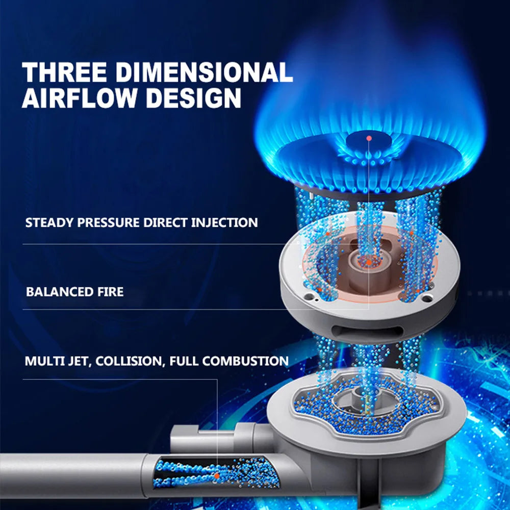 Tming Double Stove Cooktop Household Embedded Gas stove Built-in Liquefied Gas Stove Kitchen Cooking Machine