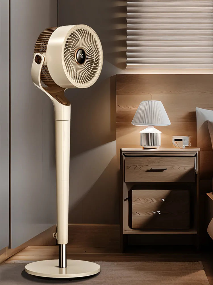 Air Circulation Fan Electric Fan Household Quiet Vertical Floor Fan Big Wind New Desktop turbo Fan Timing Remote Control