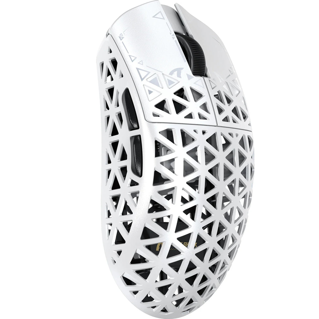 ATTACK SHARK R5 Ultra Carbon Fiber Wireless Gaming Mouse PixArt PAW3950MAX Gaming Sensor 42000DPI 8000Hz MCU Nordic 52840 For PC