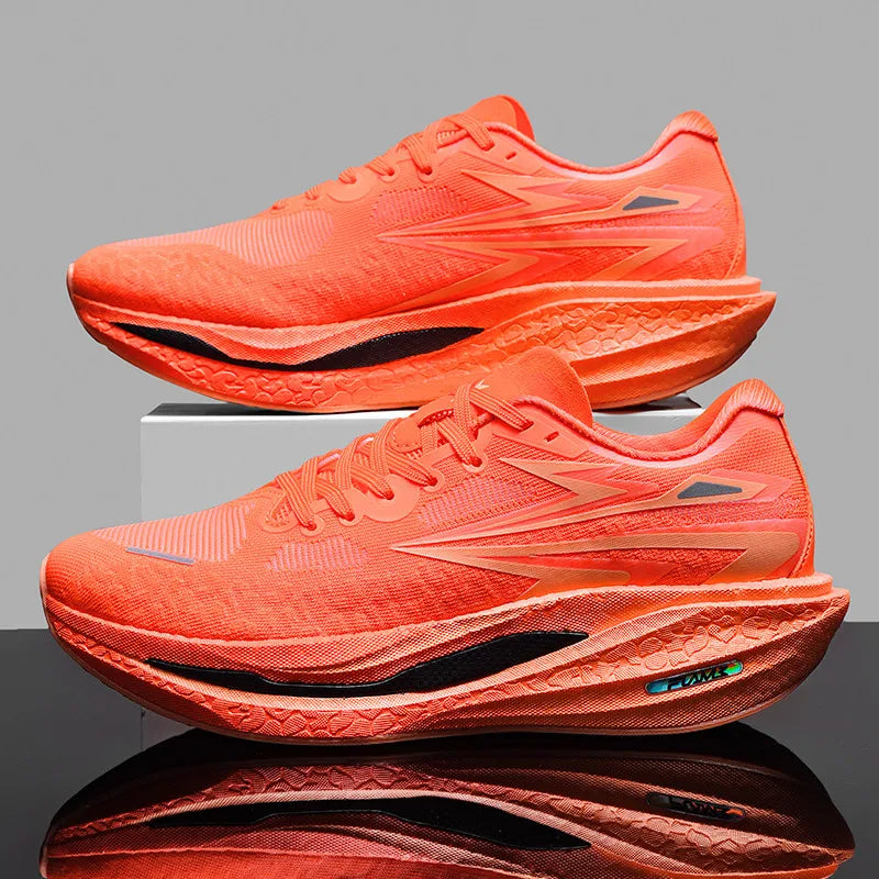 Running Sneakers Men Lightweight Breathable Non-Slip Wear-Resistant Soft Gym Jogging Shoes Comfort Marathon Sport Shoes for Man