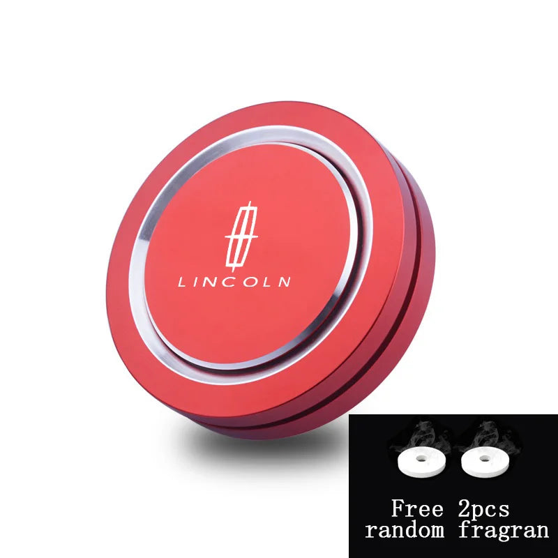 For Lincoln MKC MKT Nautilus Voyager MKZ Corsair Car Air Freshener Perfume Aromatherapy Lasting Deodorant Interior Accessories