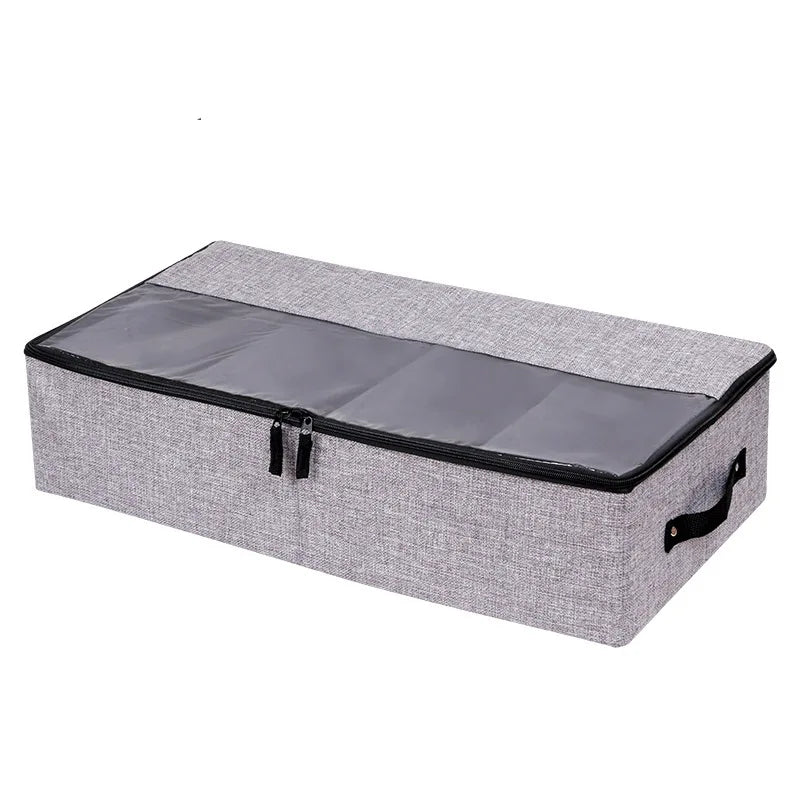 Thickened folding storage box Underwear divider with lid Closet storage box Shoes storage box Dust cover Drawer storage box Adju