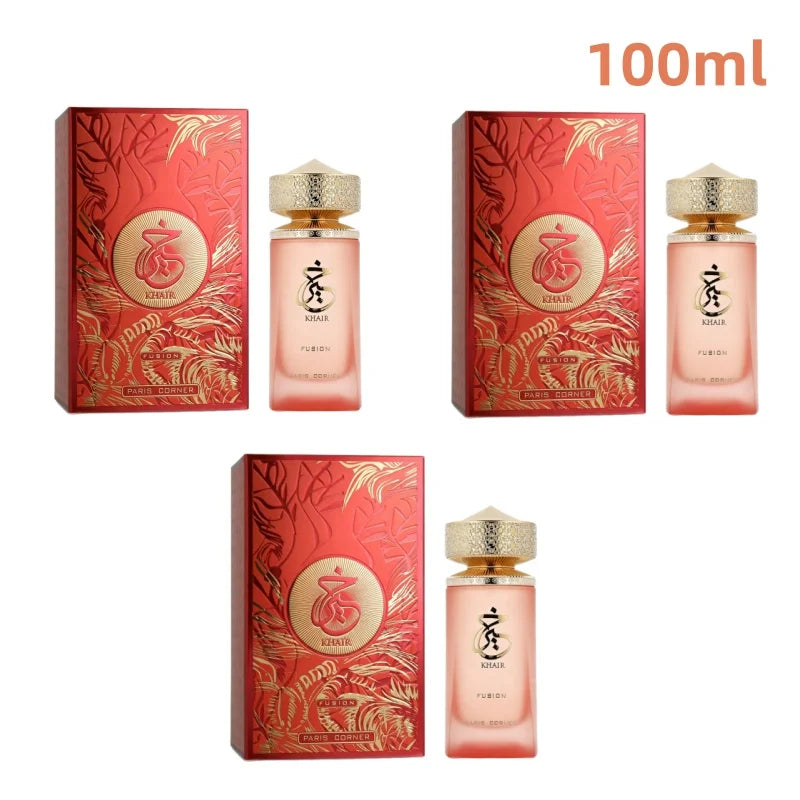 Paris Corner 100ml Women's Perfume Unisex Eau De Parfum Fruity and Gourmand Notes Ideal Choice for Long-Lasting Fragrance