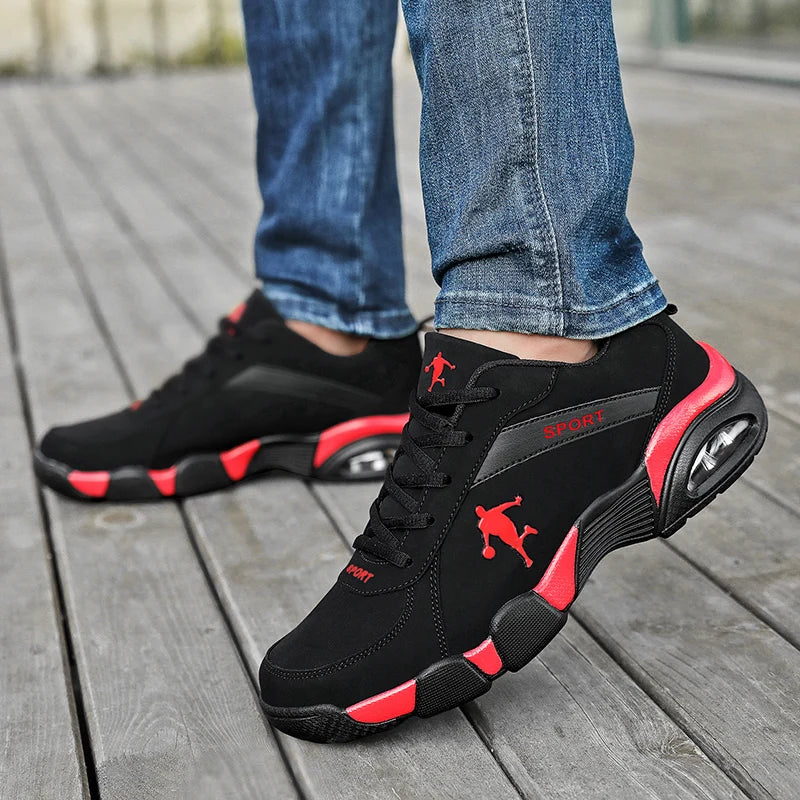 Hot Selling Men's Running Shoes Comfortable Light Outdoor Running Shoes Breathable Tennis Sneakers Luxury Walking Off-road Shoes