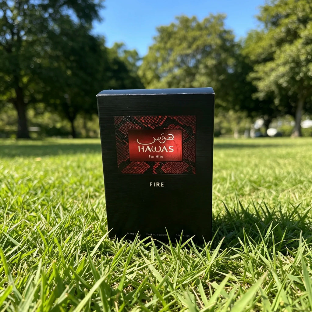 Hawas Fire For Him Eau De Parfum 100ml Perfume For Men Long Lasting Fragrance