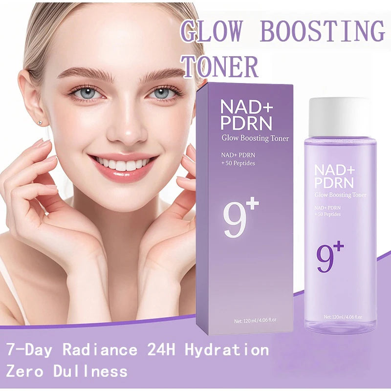 Nad Bio Wrinkle-reducing Facial Serum Set Enhance Elasticity Anti-aging Moisturizing Brighten Deep Skin Repair Skin Care Essence