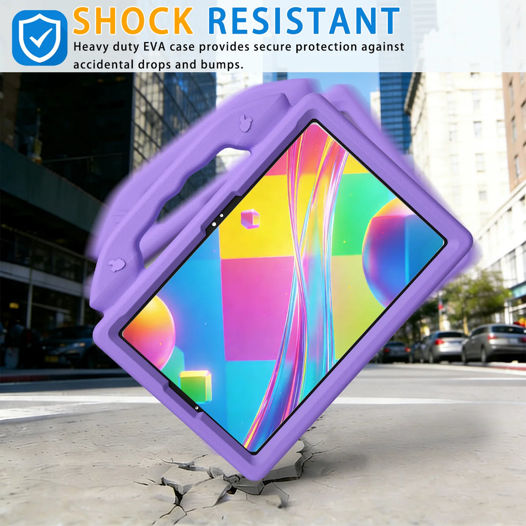 Kids Case for Galaxy Tab S11 S10 Lite/S10 FE 2025 & S9 FE/S9/S8/S7 10.9"/11" SM-X730/X736/X400/X520/X510/X710/X700/T870