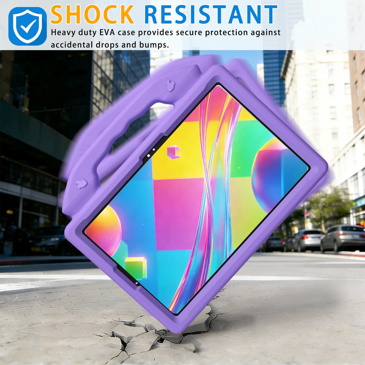 Kids Case for Galaxy Tab S11 S10 Lite/S10 FE 2025 & S9 FE/S9/S8/S7 10.9"/11" SM-X730/X736/X400/X520/X510/X710/X700/T870