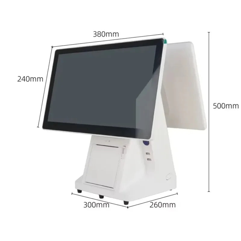 2026 Restaurant Pos System With Kitchen Printer Punto De Venta Optuca Pos System Complete Cash Register Supply