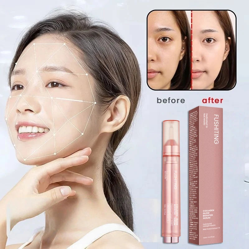 Nad Bio Wrinkle-reducing Facial Serum Set Enhance Elasticity Anti-aging Moisturizing Brighten Deep Skin Repair Skin Care Essence