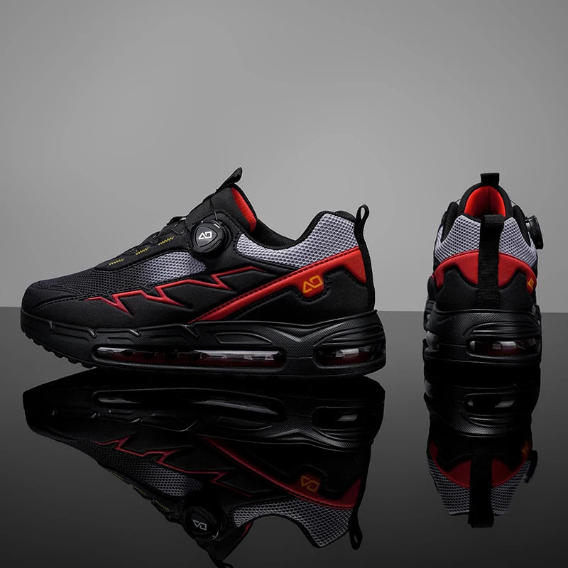 Men's Casual Sneakers, Luxury Trainer Shoes, Breathable Race Running Shoes, Fashion Loafers for Men.