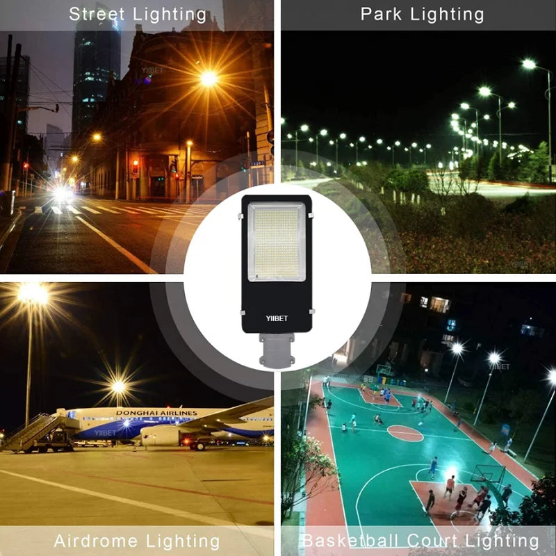 Upgrade Solar Street Light Outdoor Garden Courtyard Led Lamp Backyard Street Lamps Security Flood Lighting Remote Control  Pole