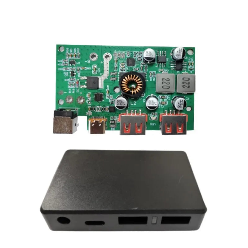 DIY Solar Controller  5V 9V 12V TYPE-C USB-1/USB-2Output Port Voltage Stabilizer Solar Panel Regulator