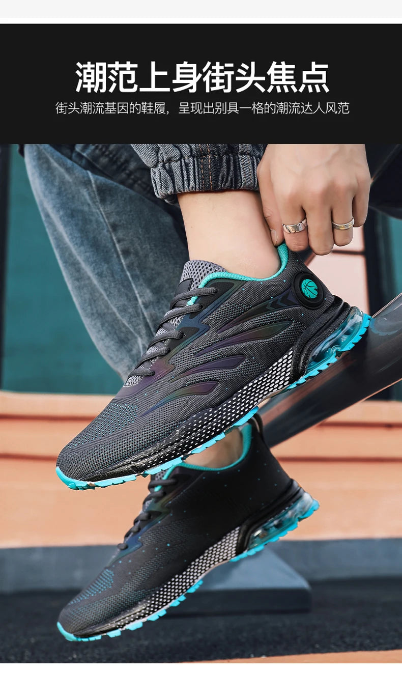 Men shoes Sneakers Male tenis Luxury shoes Mens casual Trainer Race Breathable fashion loafers running Shoes for men