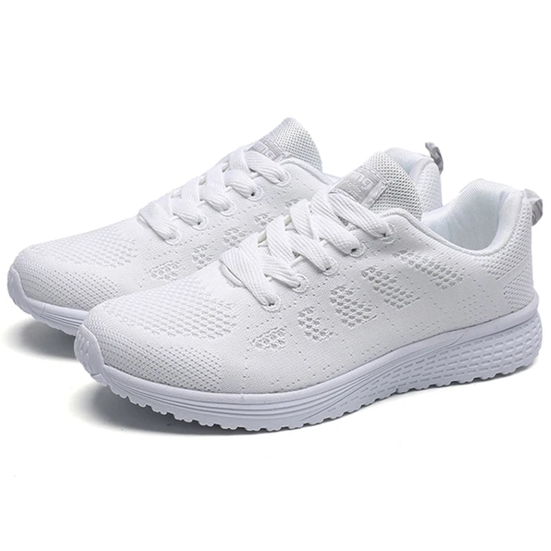 Fashion Sneakers Shoes Woman Lace Up Women's Sneakers Offers Outdoor Women's Sports Shoes High Quality Shoes For Woman Footwear