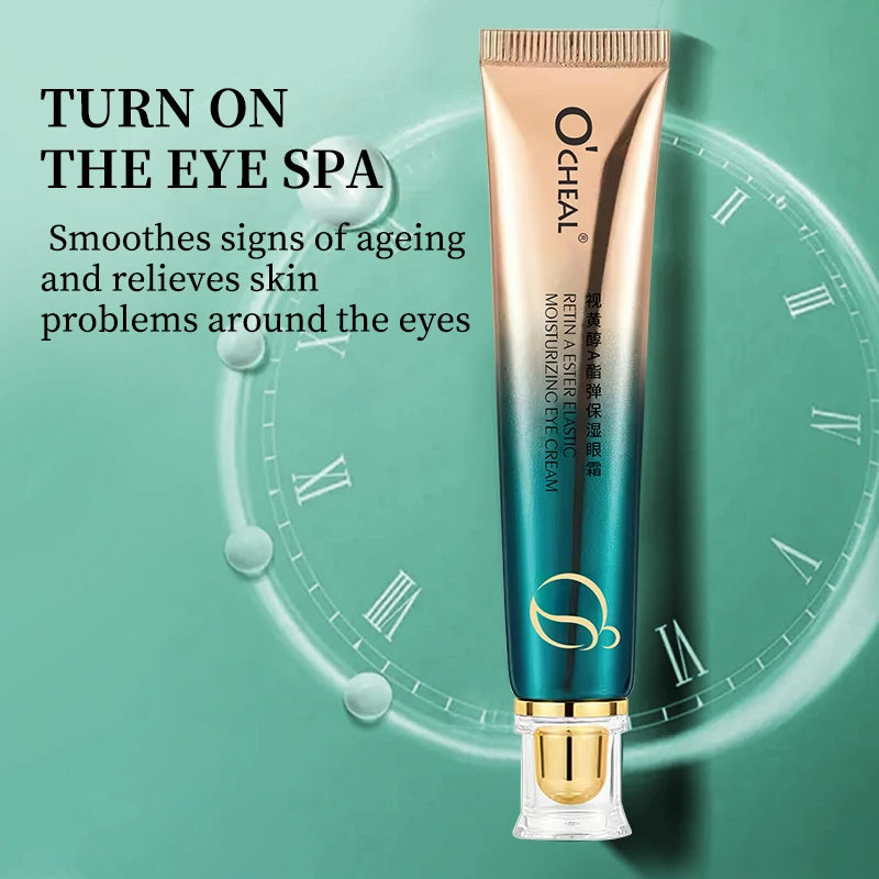 Retinol A Ester Elastic Moisturizing Firming Eye Cream Fading Fine Lines Dark Circles 30g