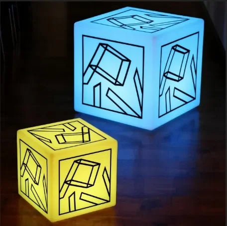 Custom Weatherproof Outdoor LED Display3D Display Cube Box