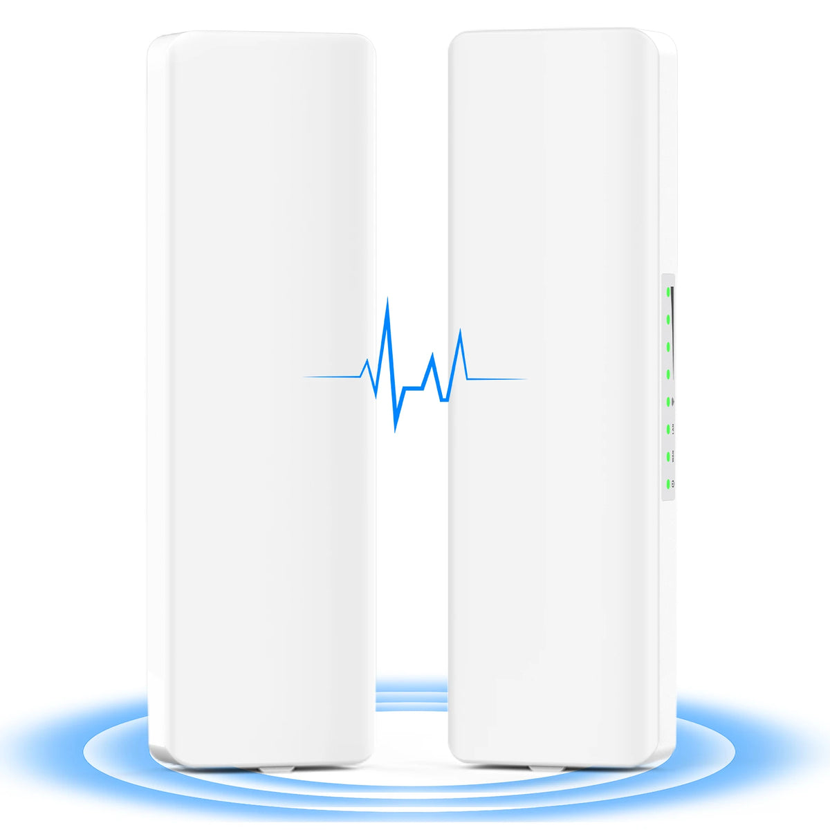 COMFAST 300Mbps Outdoor Wifi Repeater Wireless Bridge 2.4G Wifi CPE Bridge Long Range Extender Access Point Wifi 3-5KM Coverage