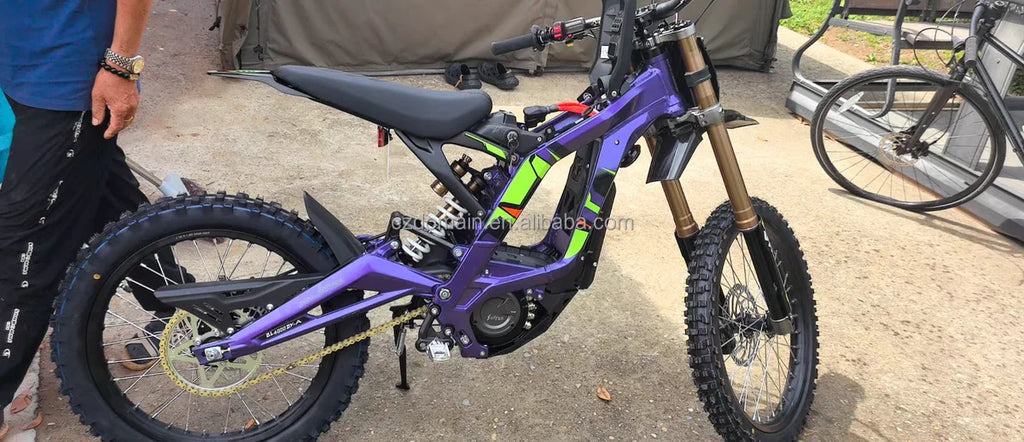 Tc Long-term warranty 60V8000 long-distance light bee new energy electric bicycle off-road high-speed mountain bike