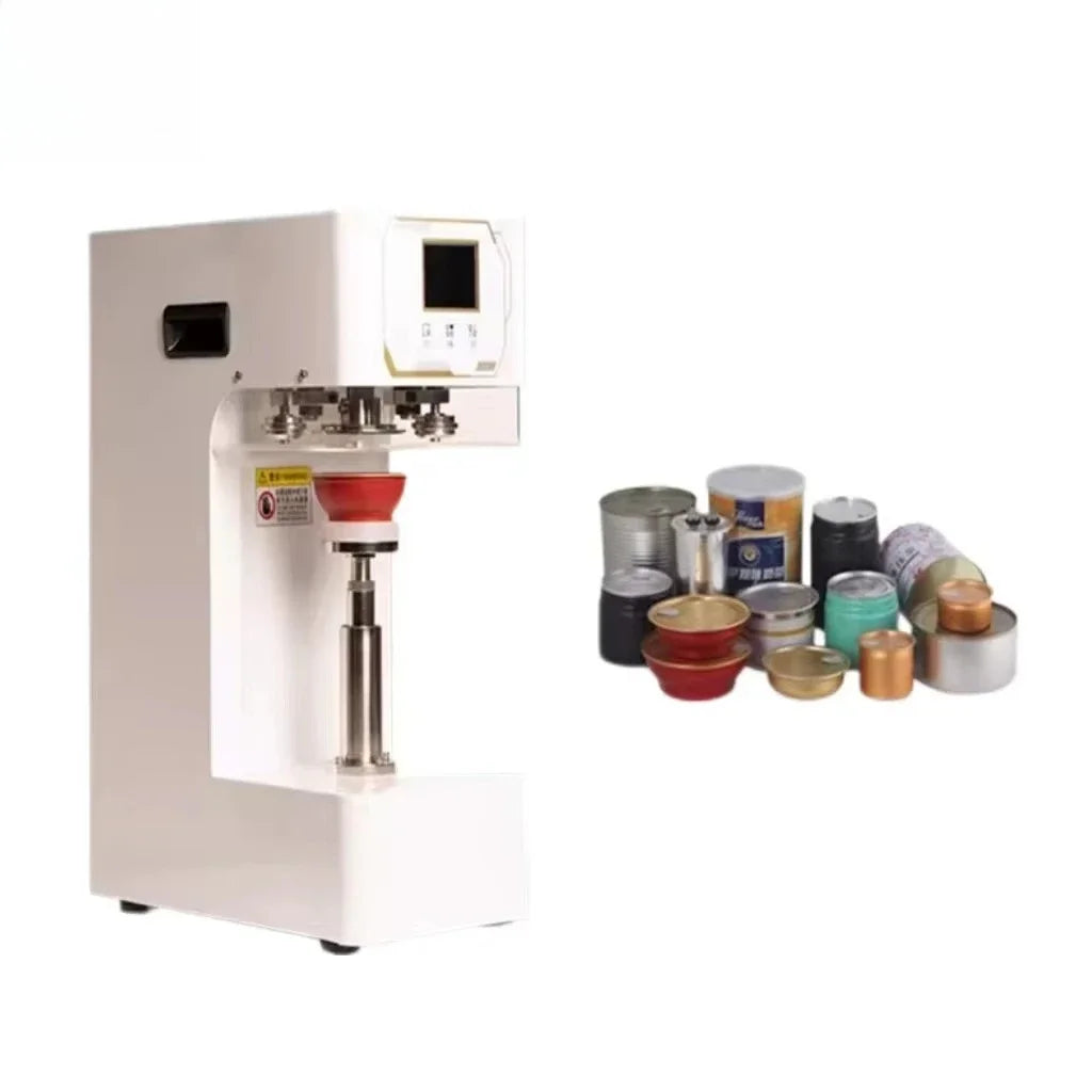 Electric Semi-Automatic Can Sealer/Seaming Machine For Food Beverage Tinplate Cans