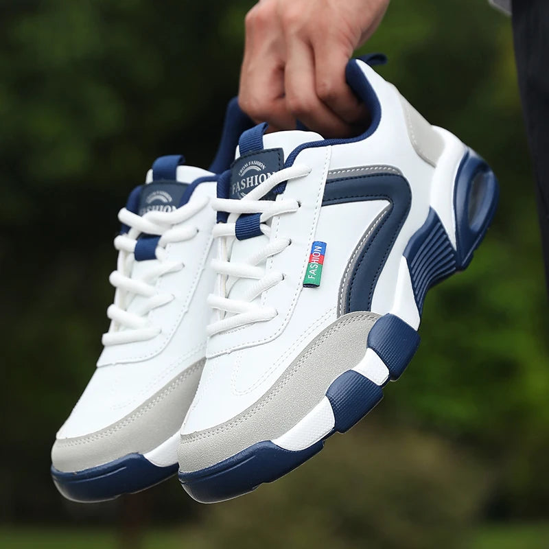 Men's Autumn Sports Business Shoe Style Designer Men's Shoe Casual Skateboard  fashion running shoes luxury 2025 flat shoes