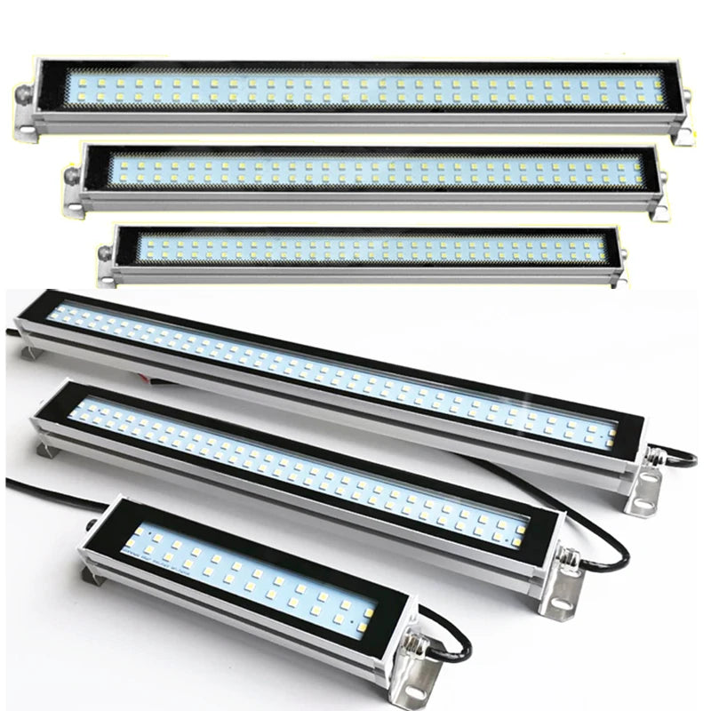 Machine Tool Working Lights Waterproof Oil-proof Explosion-Proof LED Lamp CNC Lathe Lighting Workshop Lamps High Brightness