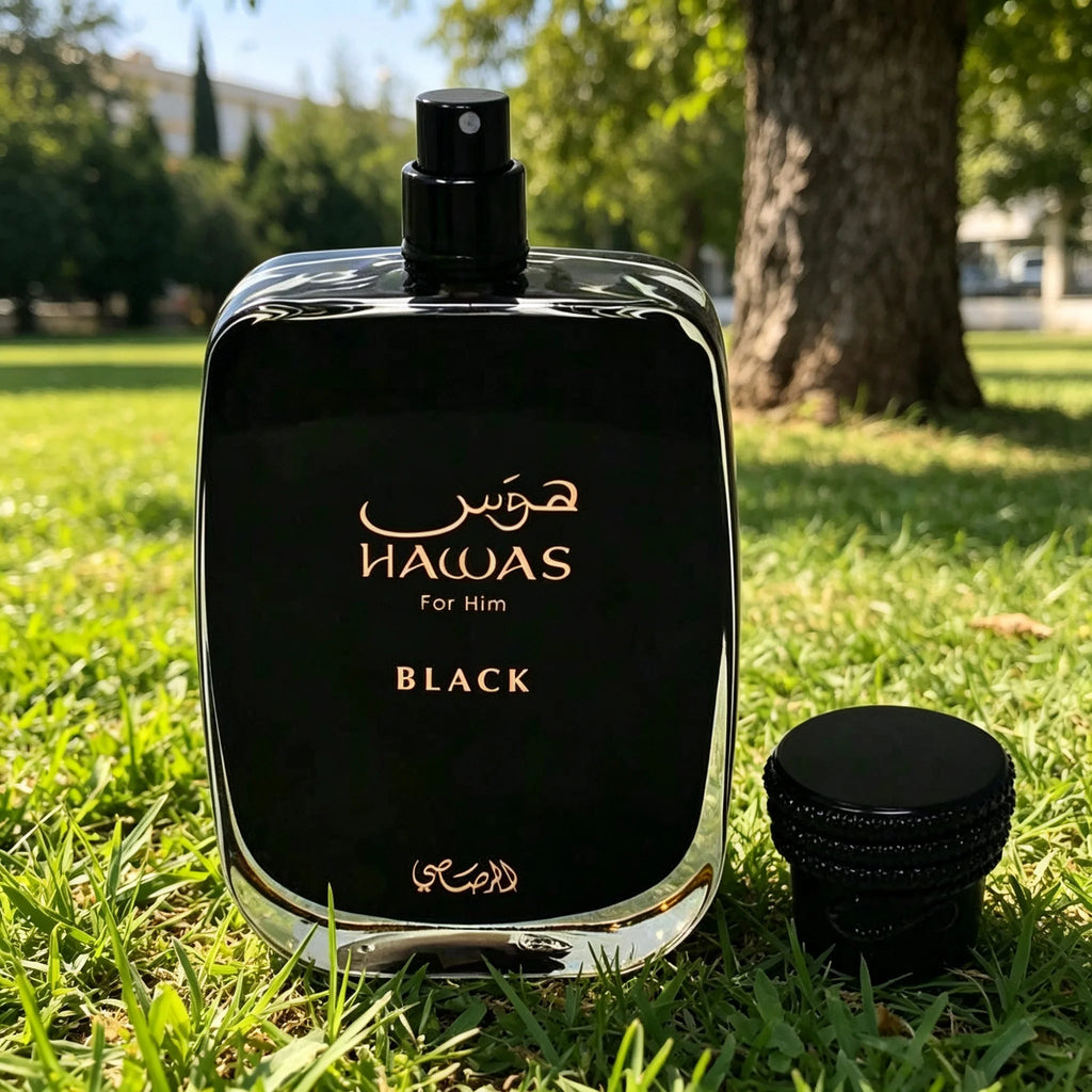 Hawas Pheromone Men's Perfume 3.4oz Long Lasting Fragrance Suitable for Any Occasion Christmas Gift Idea