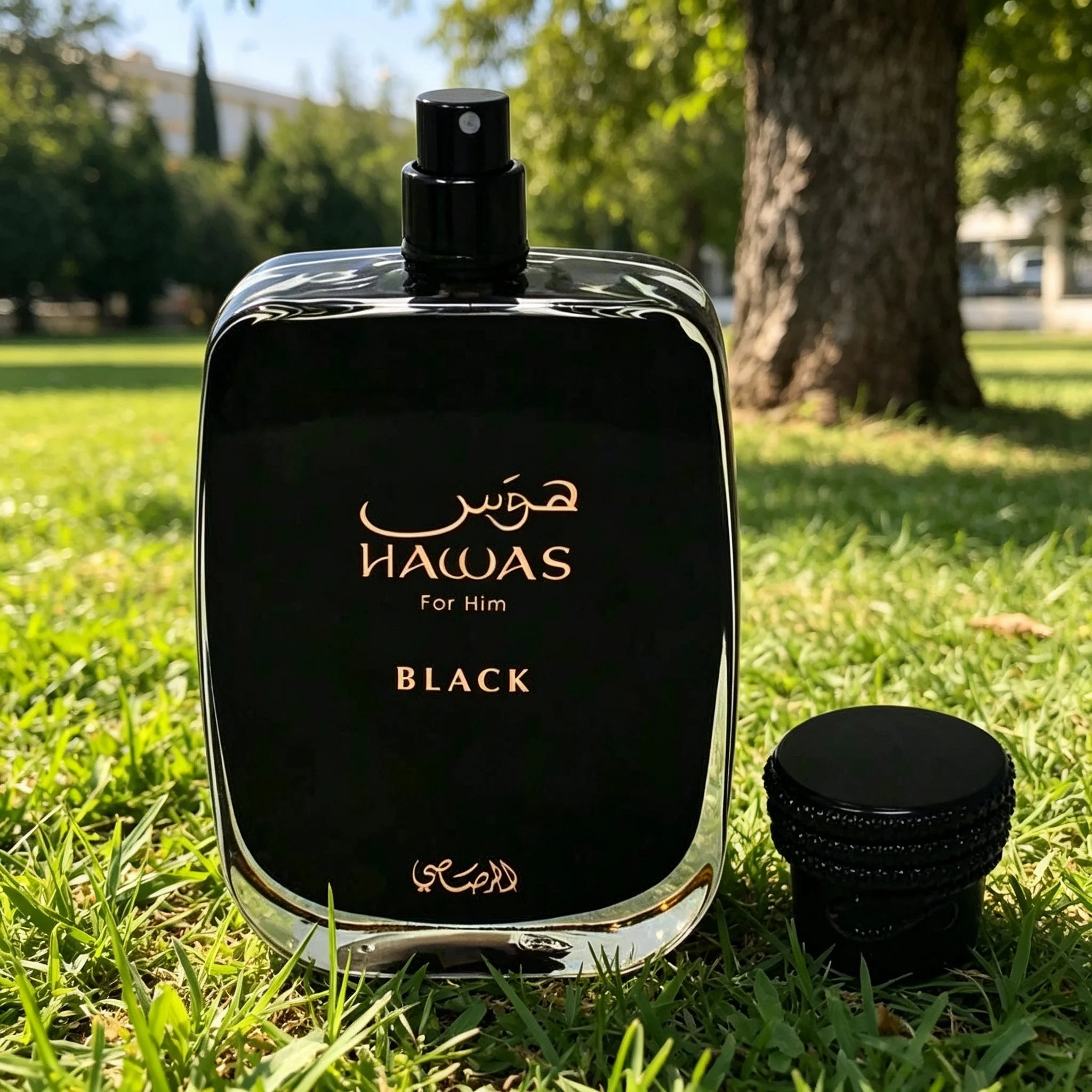 Hawas Pheromone Men's Perfume 3.4oz Long Lasting Fragrance Suitable for Any Occasion Christmas Gift Idea