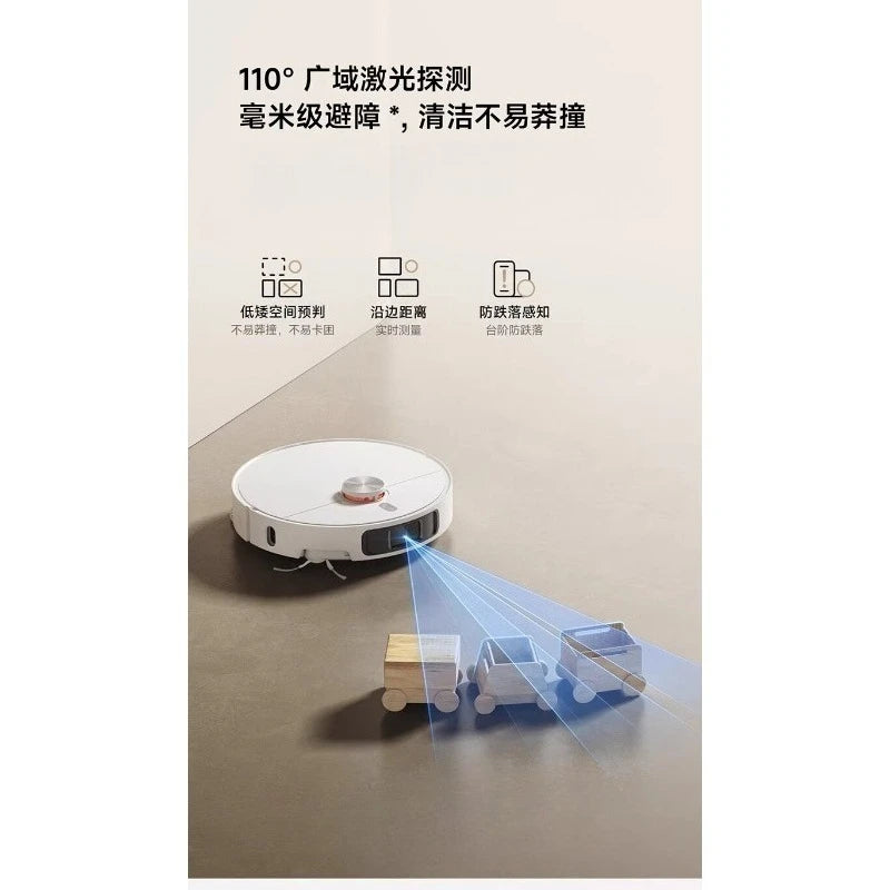 Smart All-in-one Sweep Mop Robot Vacuum Cleaner With Mechanical Arm Multifunctional Household Floor Cleaning Machine