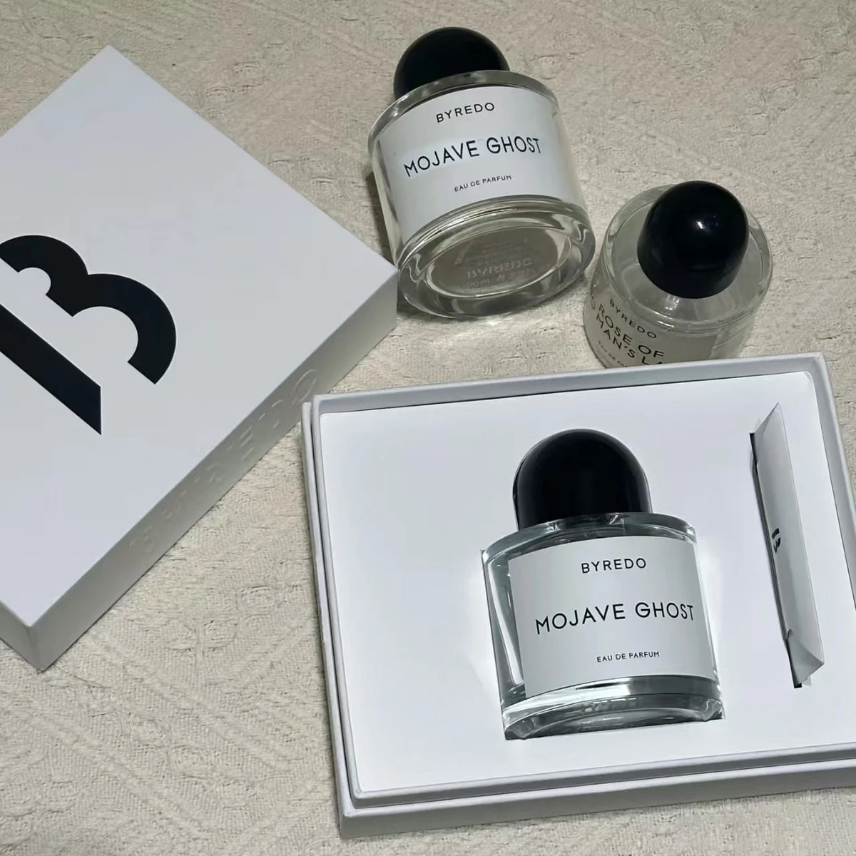 MOJAVE GHOST Perfume Spray - 100ml/3.3oz, fresh and long-lasting, holiday gifts