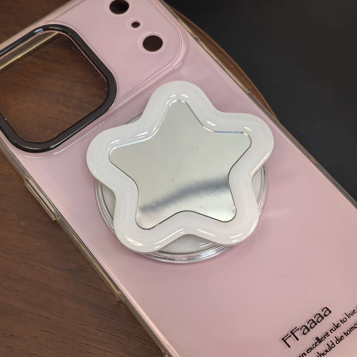 Korean Hello Kitty Makeup Mirror For MagSafe Magnetic Bracket Phone Grip Tok Griptok For iPhone 18 17 Accessories Bracket Ring