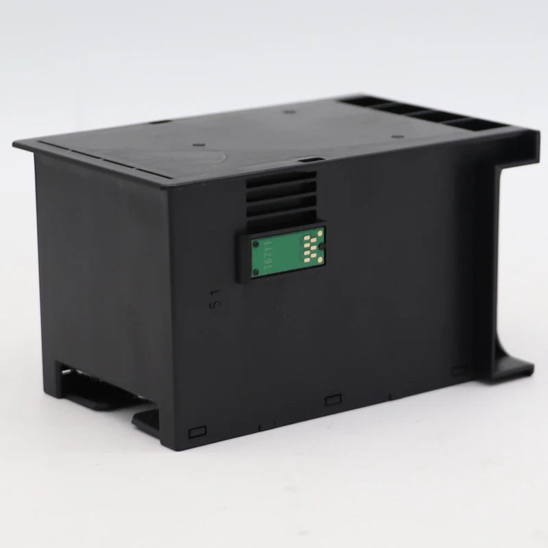 1PC T6711 C13T671100 Maintenance Box For Epson WF-3620 3640 WF-7110 WF-7610 WF-7620 WF-7710 WF-7715 WF-7720 3450 3530 3010 L1455