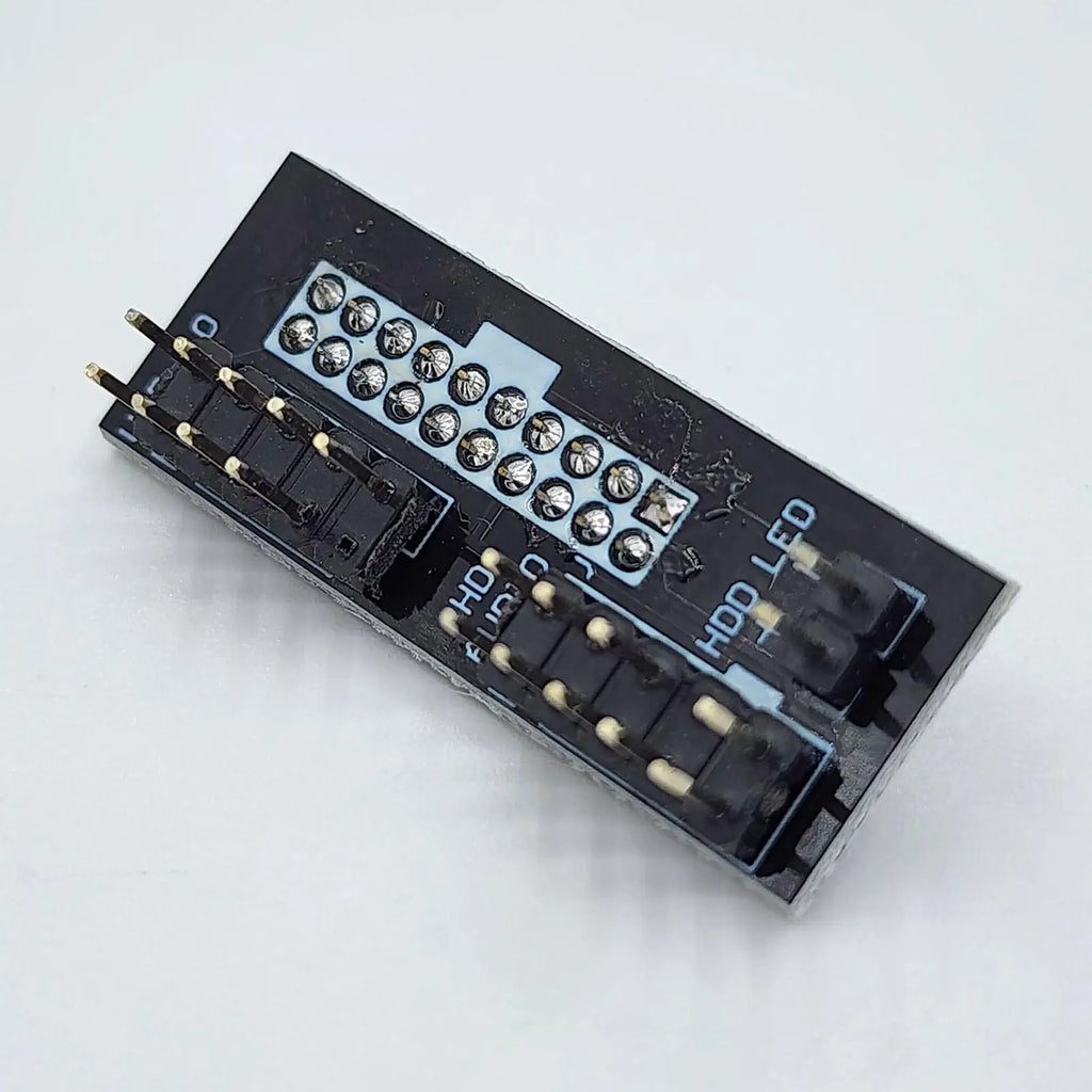 For Dell Optiplex 7010 9010 7020 9020 Precision T1700 Motherboards Front Panel Header Adapter Kit Computer Accessories