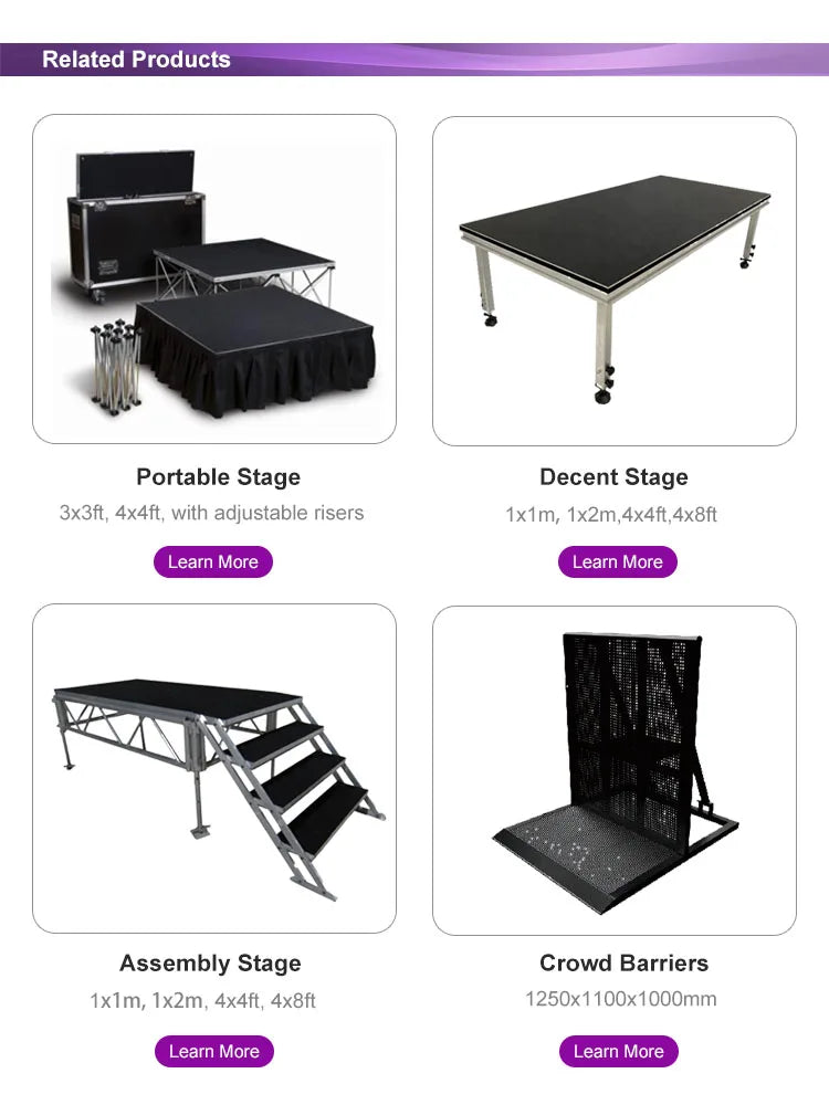 Stage lighting truss display 290 * 290 truss bracket Stage lighting totem truss
