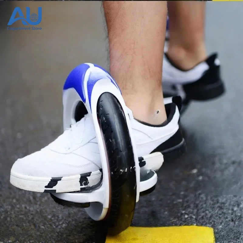 Freestyle Scooter Mobility Scooter Silent Split Roller Skate Portable Double-row single-wheel Drift Board Adult