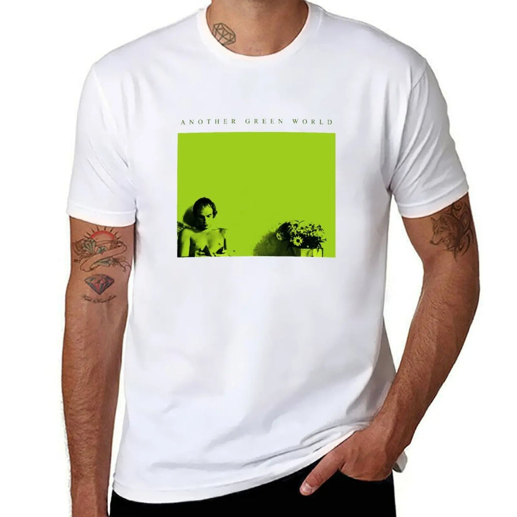 Greenworld T-Shirt Casual Daily Wear Short Sleeve Top