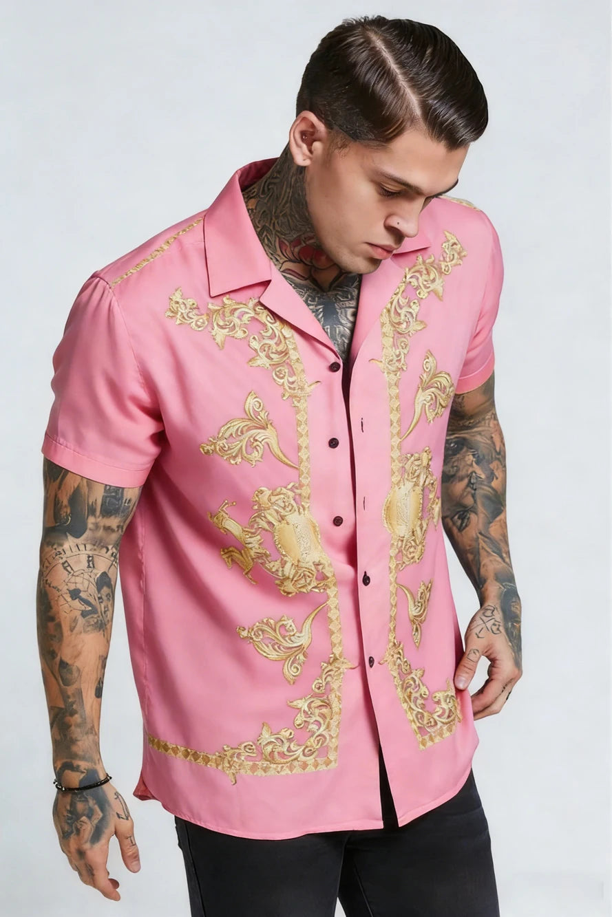 2026 New Men's 3D Printed Short Sleeve Shirt Comfortable Fabric Art Enthusiast Clothing New Series Top designer shirt for You