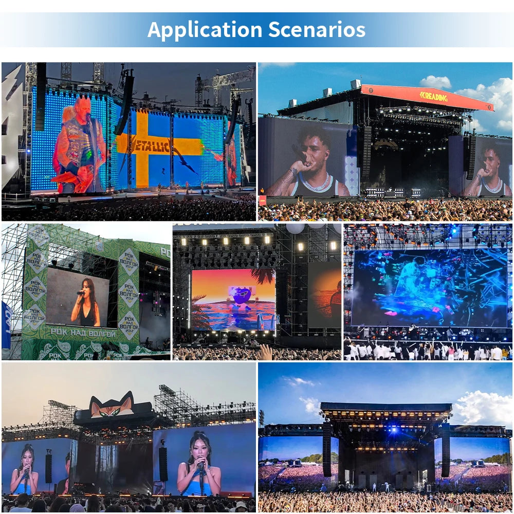 Outdoor Led Screen Display Waterproof P4 Outdoor Led Display Hd P8 Big Outdoor Led Video Wall for Publicity Rental Events
