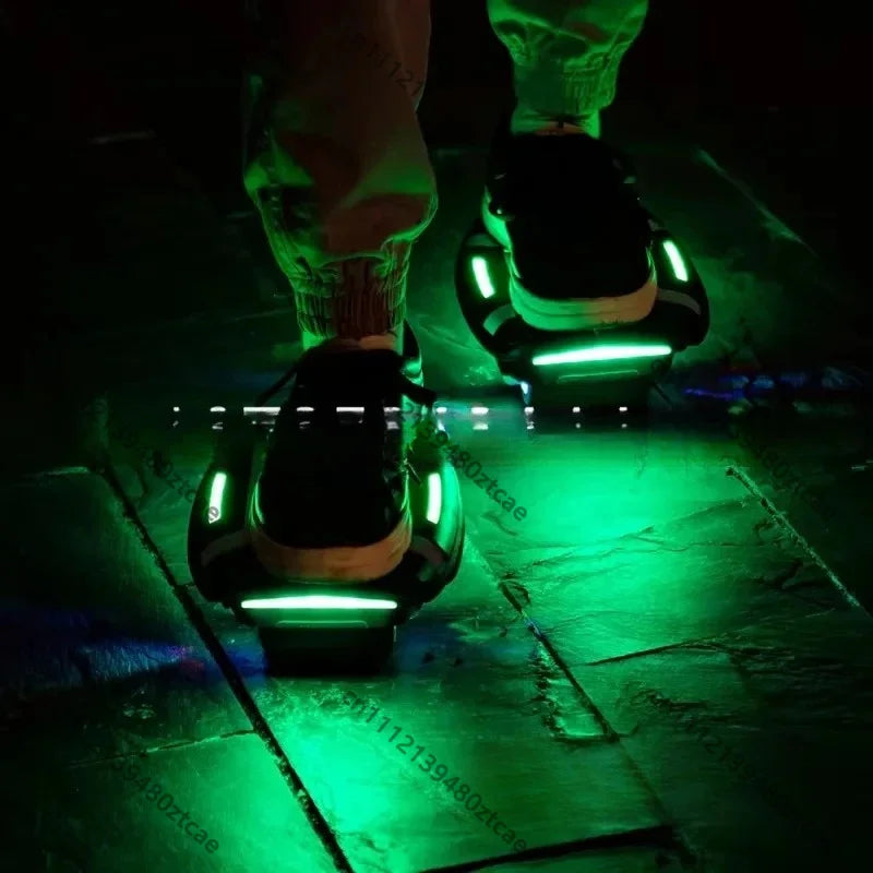 3.5 Inch Adult Electric Balance Shoes One Wheel Self Balancing Scooter Portable Gyro Skateboard For Outdoor Sports