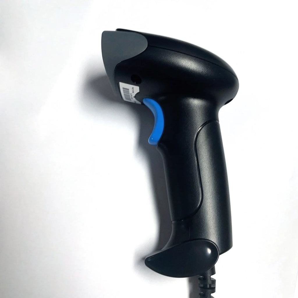 USB 2D Barcode Scanner Handheld Wired QR Code Scanner Support Screen Scan UPC Bar Code Reader for Warehouse Library