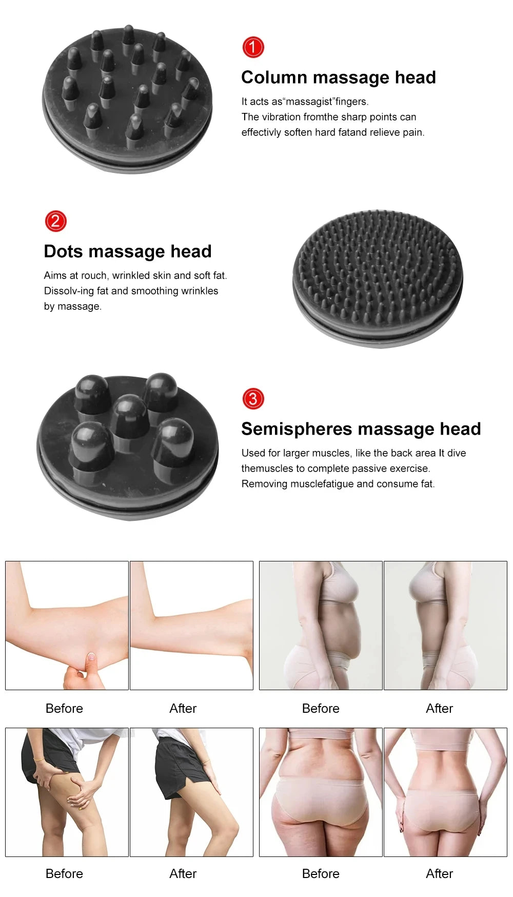 Portable G5 Vibrating Body Slimming Machine High Frequency Muscle Relieve Slimming Massager Fat Loss Anti Cellulite Device