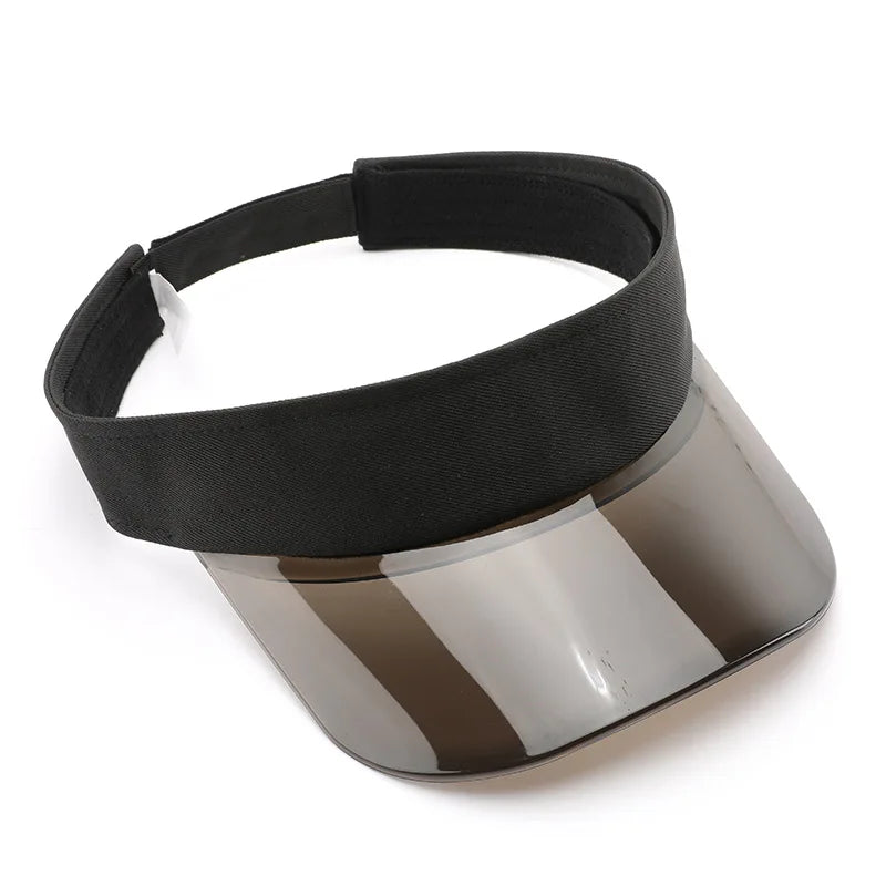 Women's open-top hat, Japanese and Korean style, sun protection, no-top sun hat for outdoor sports