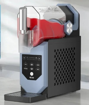 2L Stainless Steel Electric Slush & Ice Cream Maker, Fast Freezing for Home & Commercial Use
