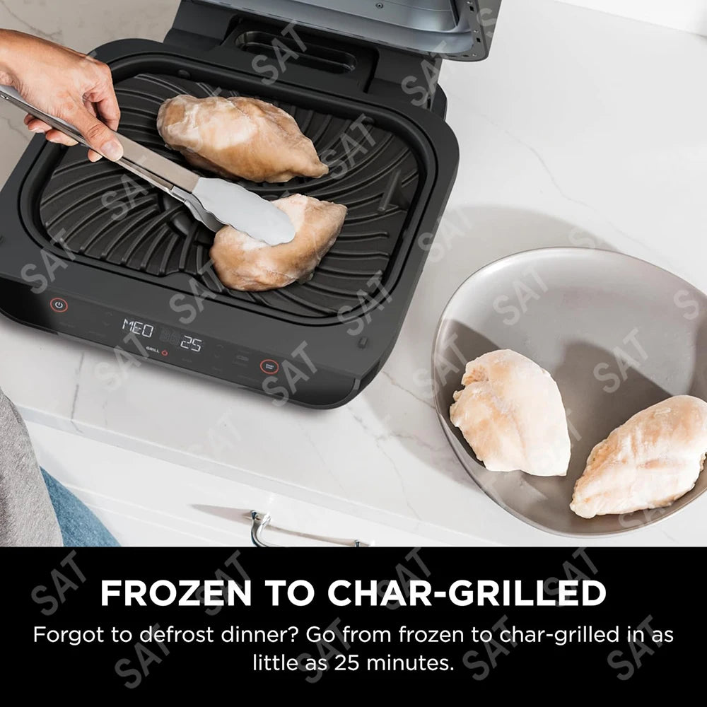 &* Grill BBQ Air Fryer Bake Roast Dehydrate Broil 7-in-1