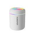 HOMEFISH Mini Air Humidifier Usb Aroma Diffuser Essential Oil Purifier Cool Mist Sprayer Home Bedroom LED Desktop Humidificador